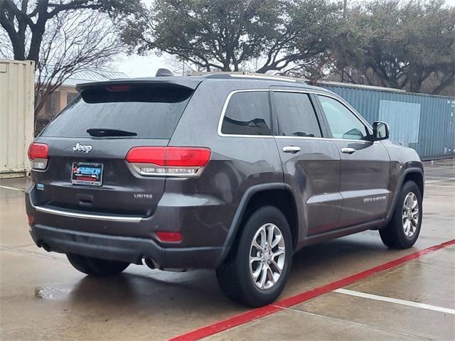 used 2014 Jeep Grand Cherokee car, priced at $13,529