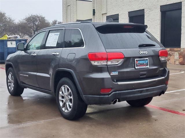 used 2014 Jeep Grand Cherokee car, priced at $13,529