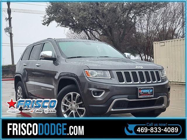 used 2014 Jeep Grand Cherokee car, priced at $13,529