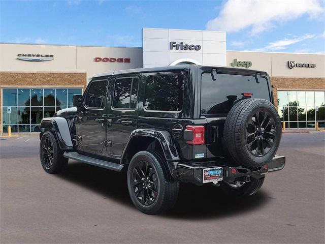 used 2021 Jeep Wrangler Unlimited car, priced at $40,719