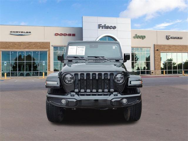 used 2021 Jeep Wrangler Unlimited car, priced at $40,719