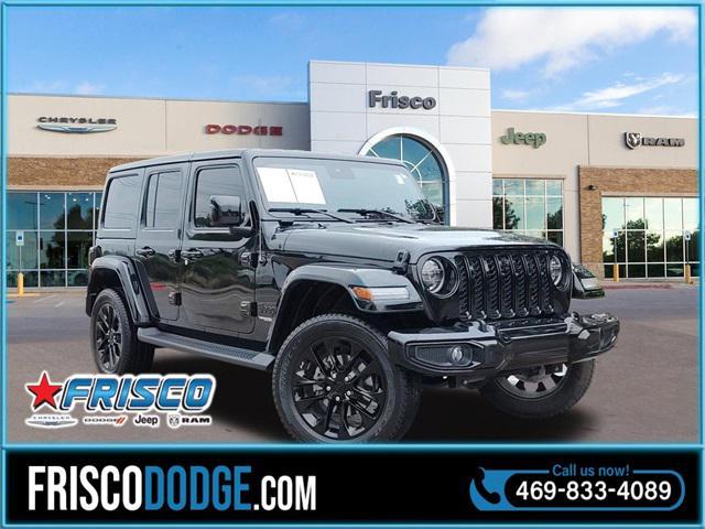 used 2021 Jeep Wrangler Unlimited car, priced at $40,733