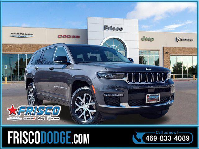 new 2025 Jeep Grand Cherokee L car, priced at $44,414