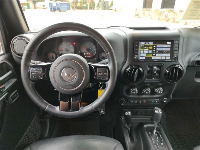 used 2017 Jeep Wrangler Unlimited car, priced at $23,892