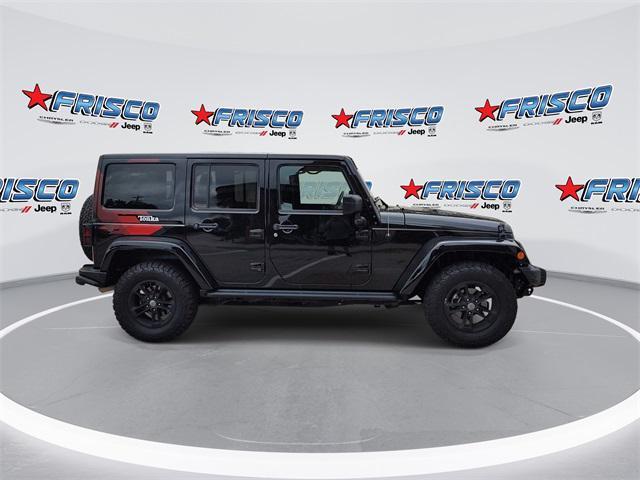 used 2017 Jeep Wrangler Unlimited car, priced at $23,892