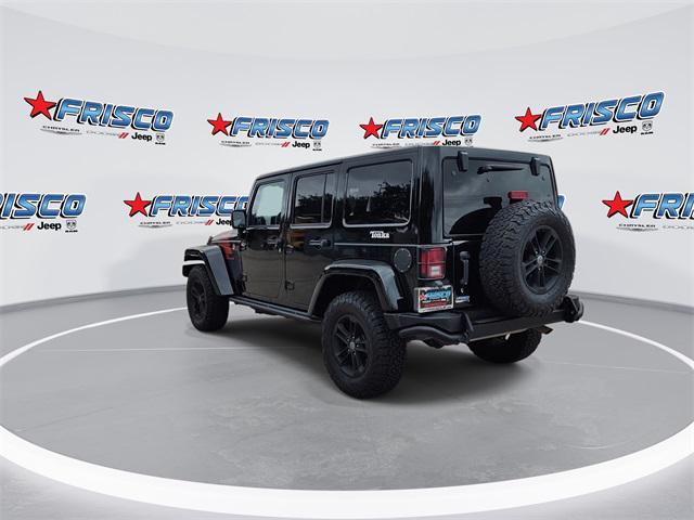 used 2017 Jeep Wrangler Unlimited car, priced at $23,892