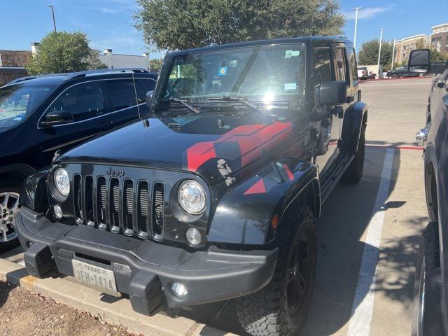 used 2017 Jeep Wrangler Unlimited car, priced at $25,000