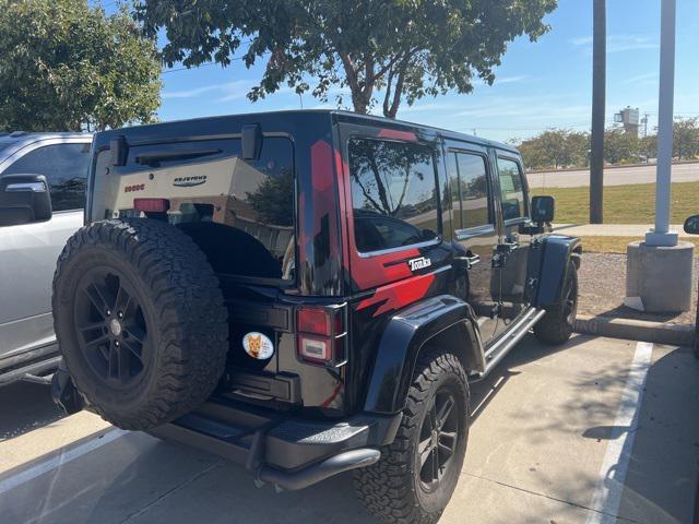 used 2017 Jeep Wrangler Unlimited car, priced at $25,000