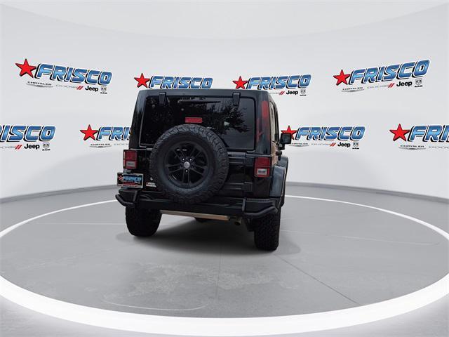 used 2017 Jeep Wrangler Unlimited car, priced at $23,892