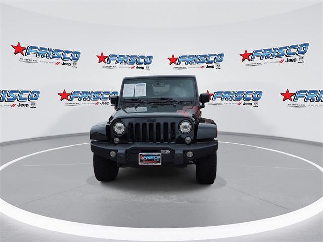 used 2017 Jeep Wrangler Unlimited car, priced at $23,892