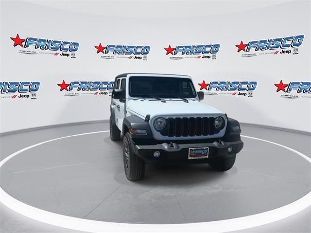 new 2024 Jeep Wrangler car, priced at $43,873