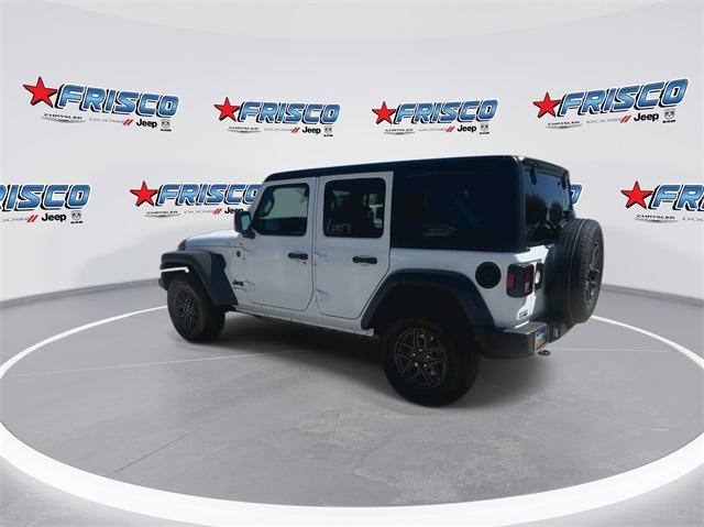 new 2024 Jeep Wrangler car, priced at $43,873