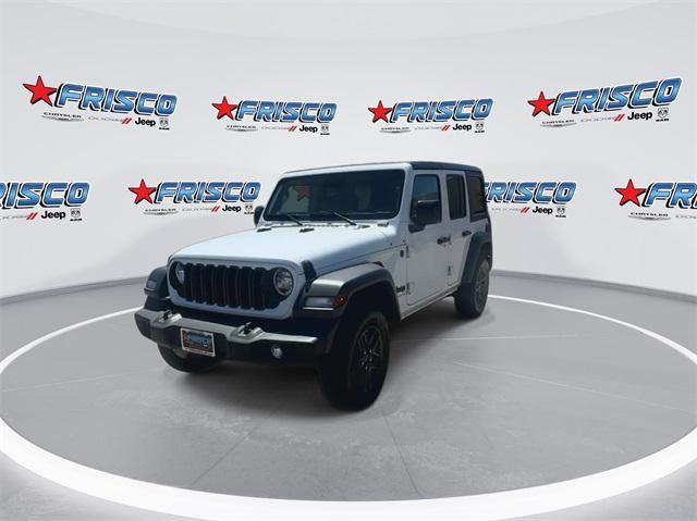 new 2024 Jeep Wrangler car, priced at $43,873