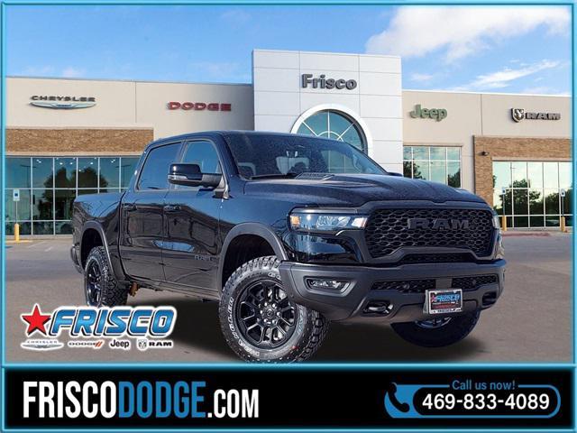 new 2025 Ram 1500 car, priced at $75,537