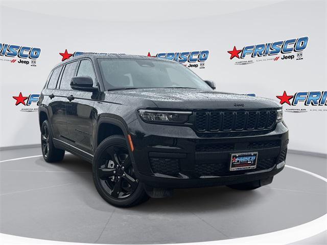 new 2025 Jeep Grand Cherokee L car, priced at $48,670