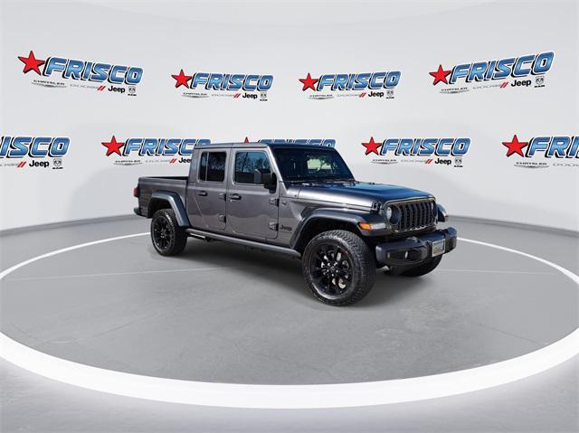 new 2025 Jeep Gladiator car, priced at $43,940