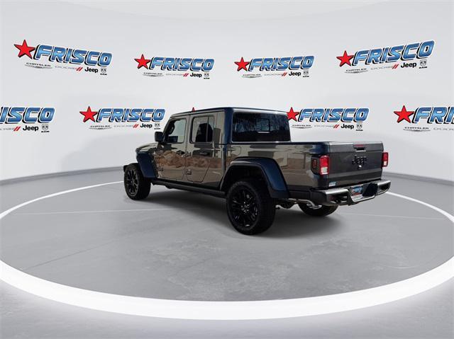 new 2025 Jeep Gladiator car, priced at $43,940