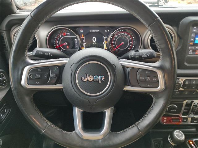 used 2019 Jeep Wrangler Unlimited car, priced at $34,217