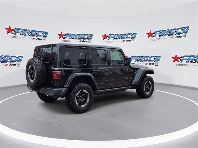 used 2019 Jeep Wrangler Unlimited car, priced at $34,217