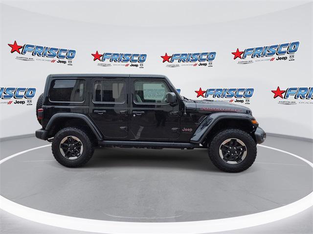 used 2019 Jeep Wrangler Unlimited car, priced at $34,217