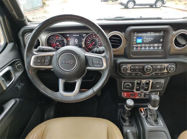 used 2019 Jeep Wrangler Unlimited car, priced at $34,217