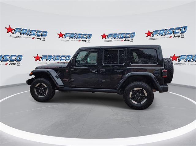 used 2019 Jeep Wrangler Unlimited car, priced at $34,217