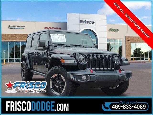 used 2019 Jeep Wrangler Unlimited car, priced at $34,077