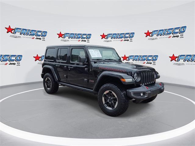 used 2019 Jeep Wrangler Unlimited car, priced at $34,217