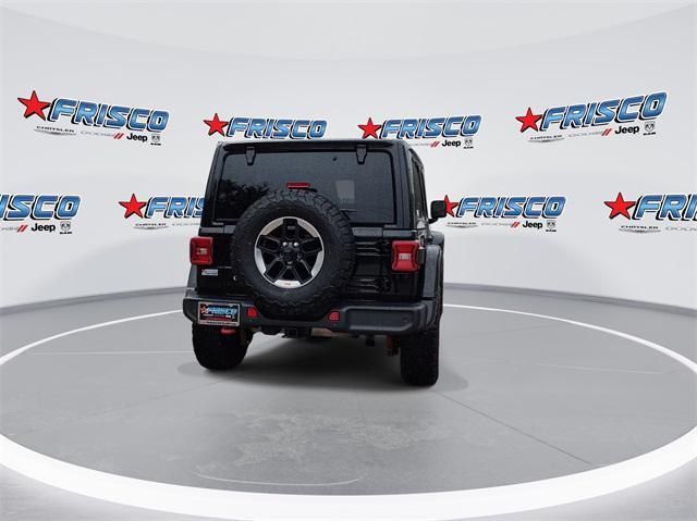 used 2019 Jeep Wrangler Unlimited car, priced at $34,217