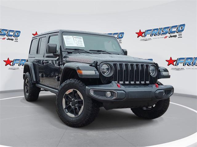 used 2019 Jeep Wrangler Unlimited car, priced at $34,925