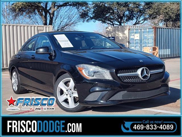 used 2016 Mercedes-Benz CLA-Class car, priced at $14,677