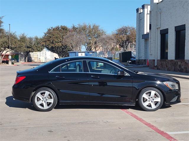 used 2016 Mercedes-Benz CLA-Class car, priced at $14,677