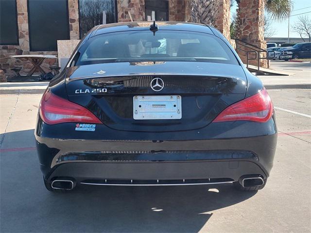 used 2016 Mercedes-Benz CLA-Class car, priced at $14,677