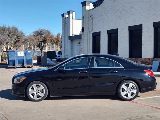 used 2016 Mercedes-Benz CLA-Class car, priced at $14,677