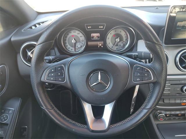 used 2016 Mercedes-Benz CLA-Class car, priced at $14,677