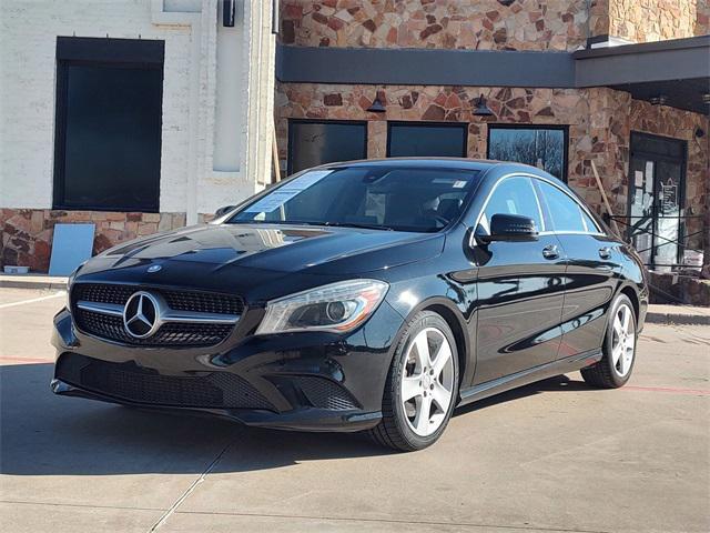 used 2016 Mercedes-Benz CLA-Class car, priced at $14,677