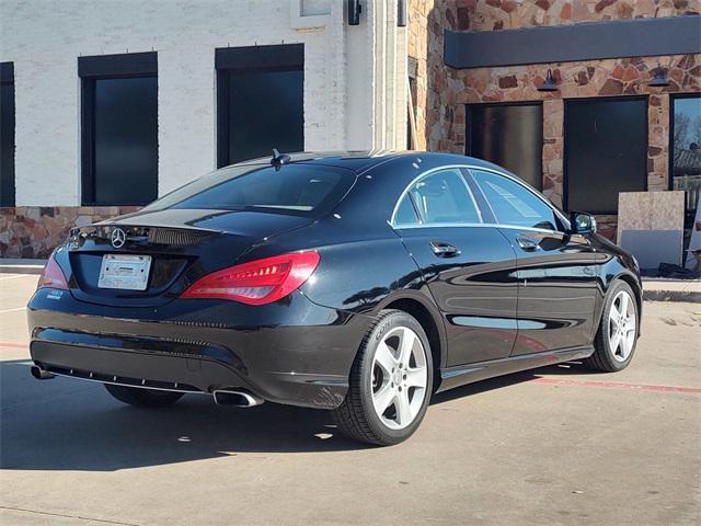 used 2016 Mercedes-Benz CLA-Class car, priced at $14,677