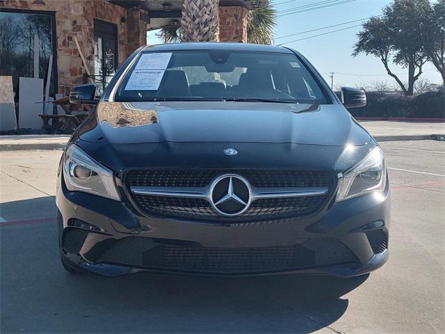 used 2016 Mercedes-Benz CLA-Class car, priced at $14,677