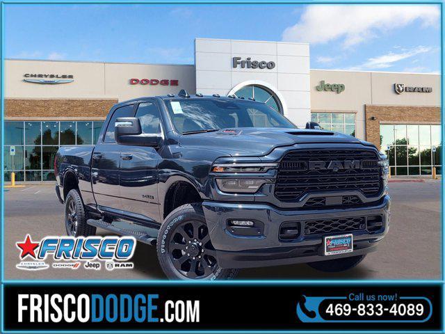 new 2025 Ram 2500 car, priced at $67,640
