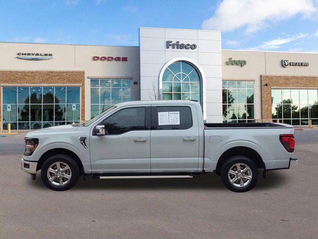 used 2024 Ford F-150 car, priced at $43,795
