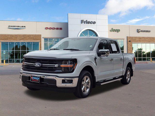 used 2024 Ford F-150 car, priced at $43,795