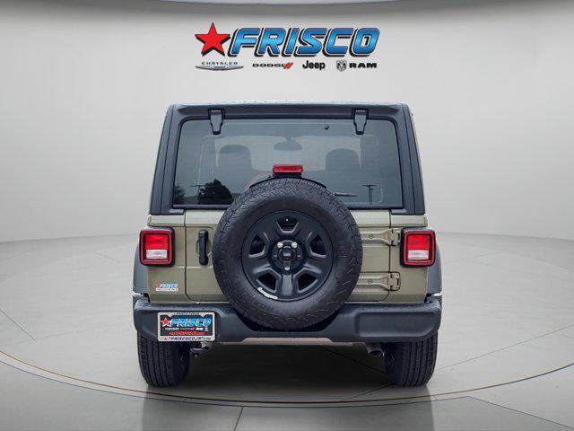 new 2026 Jeep Wrangler car, priced at $40,360