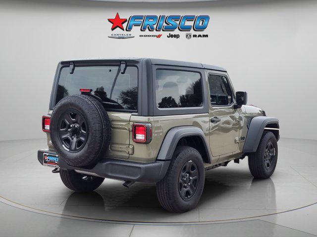 new 2026 Jeep Wrangler car, priced at $40,360