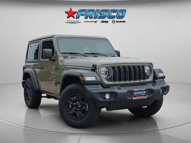 new 2026 Jeep Wrangler car, priced at $40,360