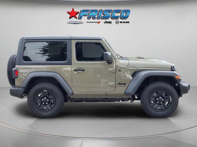 new 2026 Jeep Wrangler car, priced at $40,360
