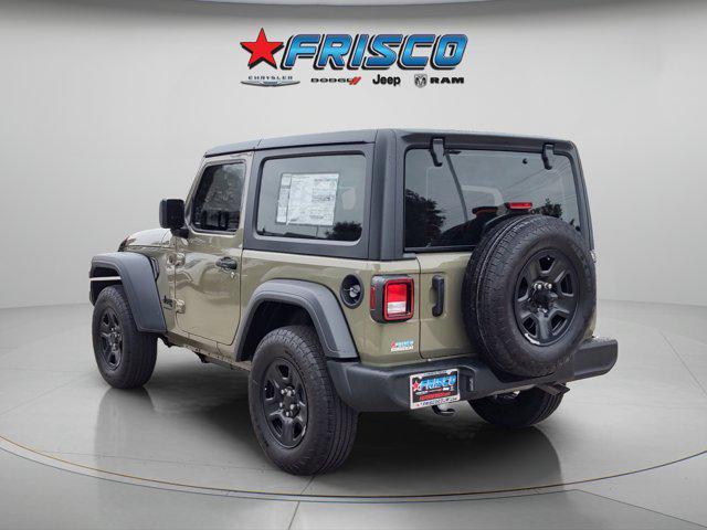 new 2026 Jeep Wrangler car, priced at $40,360