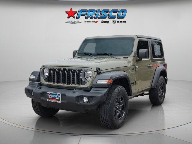 new 2026 Jeep Wrangler car, priced at $40,360