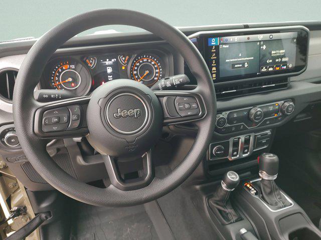 new 2026 Jeep Wrangler car, priced at $40,360