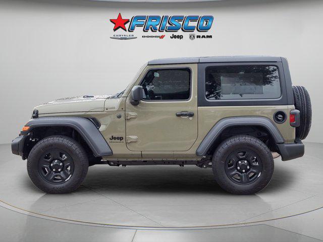 new 2026 Jeep Wrangler car, priced at $40,360