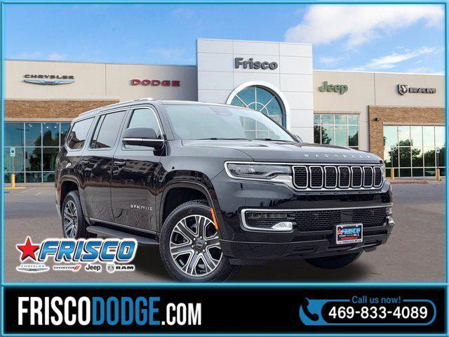 new 2025 Jeep Wagoneer car, priced at $62,161